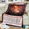 Afr 135 Burning Hands Magic The Gathering Mtg Blanket