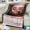 Afr 145 Goblin Morningstar Magic The Gathering Mtg Blanket