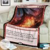 Afr 155 Meteor Swarm Magic The Gathering Mtg Blanket