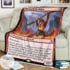 Afr 156 Minion Of The Mighty Magic The Gathering Mtg Blanket