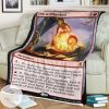 Afr 157 Orb Of Dragonkind Magic The Gathering Mtg Blanket