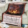Afr 160 Red Dragon Magic The Gathering Mtg Blanket
