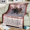 Afr 163 Tiger Tribe Hunter Magic The Gathering Mtg Blanket