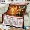 Afr 166 Wish Magic The Gathering Mtg Blanket
