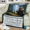 Afr 175 Choose Your Weapon Magic The Gathering Mtg Blanket
