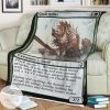 Afr 185 Gnoll Hunter Magic The Gathering Mtg Blanket