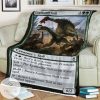 Afr 192 Loathsome Troll Magic The Gathering Mtg Blanket