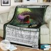 Afr 201 Purple Worm Magic The Gathering Mtg Blanket