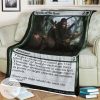 Afr 205 Spoils Of The Hunt Magic The Gathering Mtg Blanket