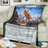 Afr 207 The Tarrasque Magic The Gathering Mtg Blanket