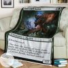 Afr 208 Underdark Basilisk Magic The Gathering Mtg Blanket