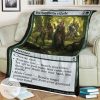 Afr 214 You Happen On A Glade Magic The Gathering Mtg Blanket