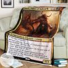Afr 229 Orcus Prince Of Undeath Magic The Gathering Mtg Blanket