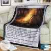 Afr 248 Leather Armor Magic The Gathering Mtg Blanket