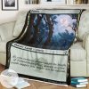 Afr 279 Forest Magic The Gathering Mtg Blanket