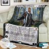 Afr 282 Grand Master Of Flowers Magic The Gathering Mtg Blanket