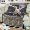 Afr 288 White Dragon Magic The Gathering Mtg Blanket