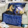 Afr 289 Blue Dragon Magic The Gathering Mtg Blanket