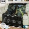 Afr 291 Black Dragon Magic The Gathering Mtg Blanket
