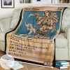 Afr 306 Djinni Windseer Magic The Gathering Mtg Blanket