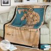 Afr 310 Rimeshield Frost Giant Magic The Gathering Mtg Blanket