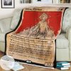 Afr 317 Delina Wild Mage Magic The Gathering Mtg Blanket