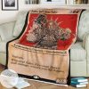 Afr 323 Zalto Fire Giant Duke Magic The Gathering Mtg Blanket