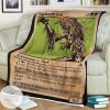 Afr 327 Loathsome Troll Magic The Gathering Mtg Blanket
