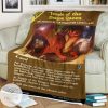 Afr 357 Temple Of The Dragon Queen Magic The Gathering Mtg Blanket