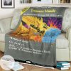 Afr 358 Treasure Vault Magic The Gathering Mtg Blanket