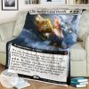 Afr 359 The Book Of Exalted Deeds Magic The Gathering Mtg Blanket