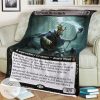 Afr 372 Acererak The Archlich Magic The Gathering Mtg Blanket