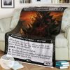 Afr 373 Asmodeus The Archfiend Magic The Gathering Mtg Blanket