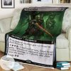 Afr 377 Vorpal Sword Magic The Gathering Mtg Blanket