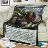 Afr 384 Froghemoth Magic The Gathering Mtg Blanket