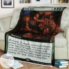 Afr 386 Long Rest Magic The Gathering Mtg Blanket