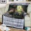 Afr 392 The Deck Of Many Things Magic The Gathering Mtg Blanket