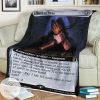 Afr 394 Hand Of Vecna Magic The Gathering Mtg Blanket