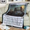 Afr 397 Treasure Chest Magic The Gathering Mtg Blanket