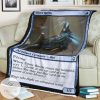Afr 74 Silver Raven Magic The Gathering Mtg Blanket