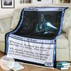 Afr 75 Soulknife Spy Magic The Gathering Mtg Blanket