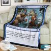 Afr 76 Split The Party Magic The Gathering Mtg Blanket