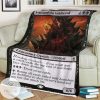 Afr 88 Asmodeus The Archfiend Magic The Gathering Mtg Blanket