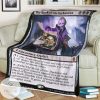 Afr 91 The Book Of Vile Darkness Magic The Gathering Mtg Blanket