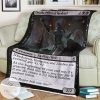 Afr 95 Death Priest Of Myrkul Magic The Gathering Mtg Blanket