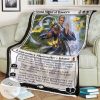 Afr Grand Master Of Flowers Magic The Gathering Mtg Blanket