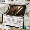 Afr Monk Of The Open Hand Magic The Gathering Mtg Blanket