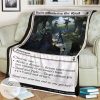 Afr Youre Ambushed On The Road Magic The Gathering Mtg Blanket