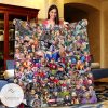 All Characters Marvel Hero Blanket Tagotee