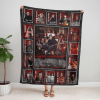 All Stephen King Horror Movies Characters Blanket Limited Edition